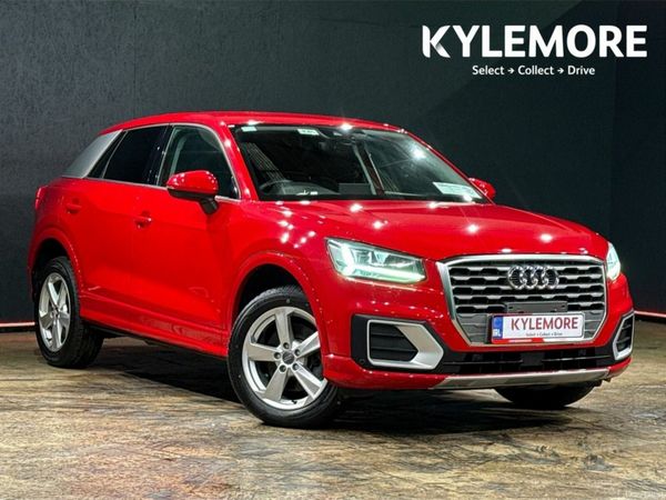 Audi Q2 SUV, Petrol, 2019, Red