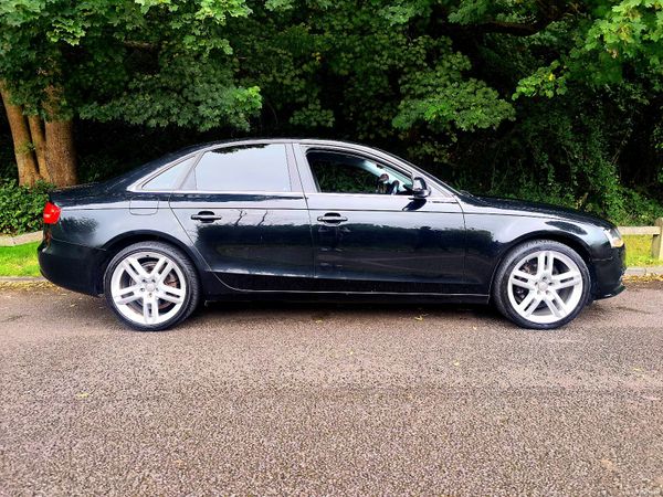 Audi A4 Saloon, Diesel, 2014, Black