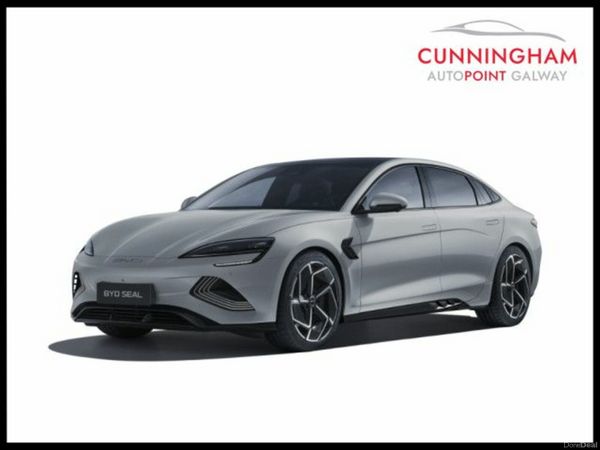 BYD SEAL Saloon, Electric, 2026, Grey