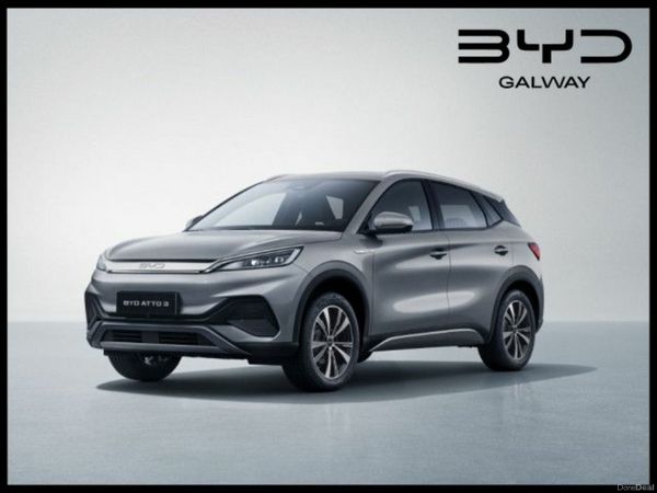 BYD ATTO 3 Hatchback, Electric, 2026, Grey