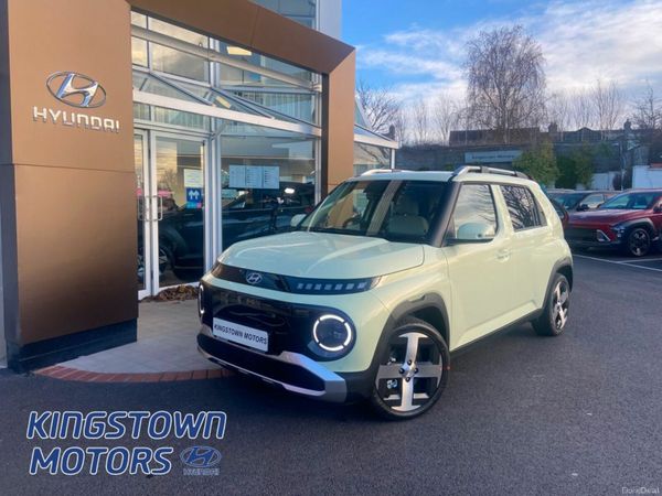 Hyundai INSTER Hatchback, Electric, 2026, Silver