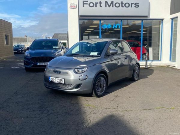 Fiat 500e Hatchback, Electric, 2025, Grey