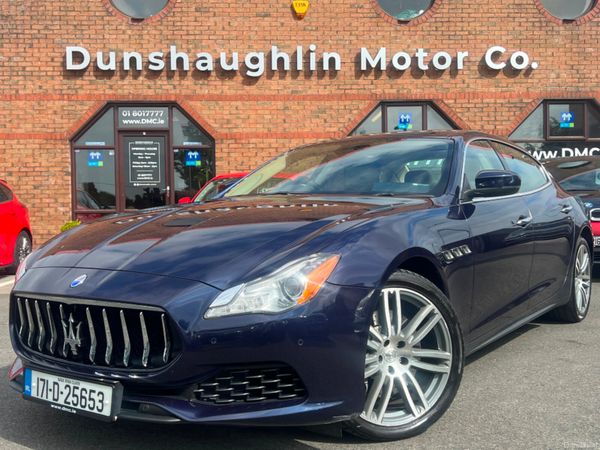 Maserati Quattroporte Saloon, Diesel, 2017, Blue