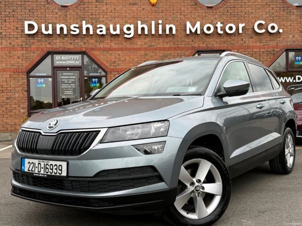 Skoda Karoq SUV, Diesel, 2022, Grey