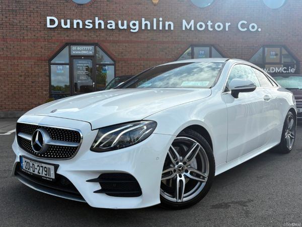 Mercedes-Benz E-Class Coupe, Diesel, 2020, White