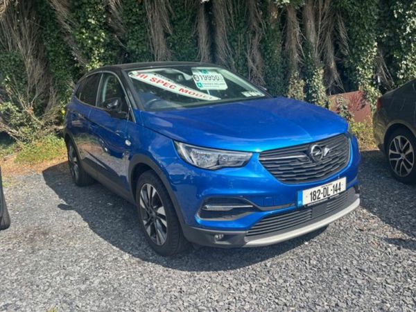 Opel Grandland X MPV, Diesel, 2018, Blue