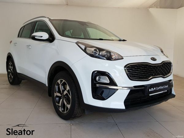 Kia Sportage MPV, Diesel, 2020, White