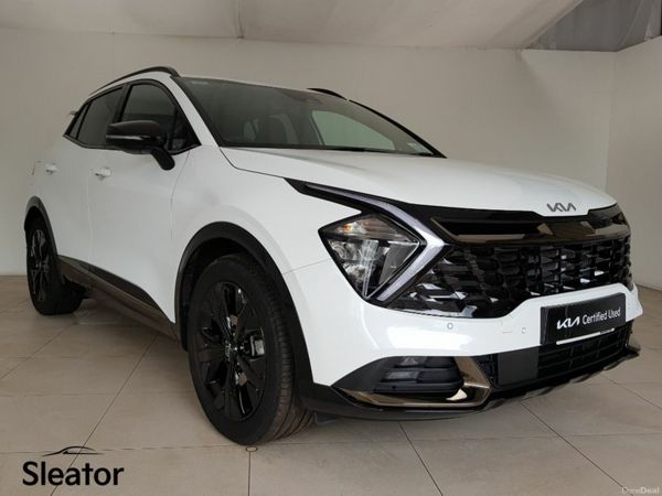 Kia Sportage MPV, Petrol Hybrid, 2025, White
