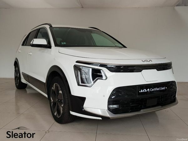 Kia Niro Estate, Electric, 2024, White