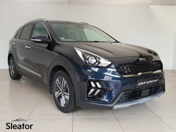 Kia Niro Estate, Petrol Plug-in Hybrid, 2021, Blue