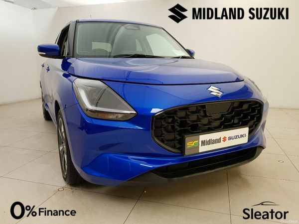 Suzuki Swift Hatchback, Petrol Hybrid, 2026, Blue