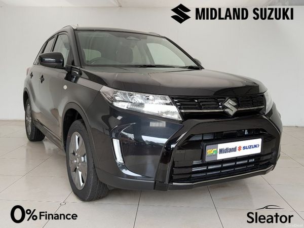 Suzuki Vitara SUV, Petrol Hybrid, 2026, Black