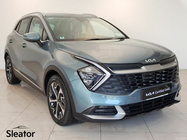 Kia Sportage MPV, Petrol Hybrid, 2022, Grey