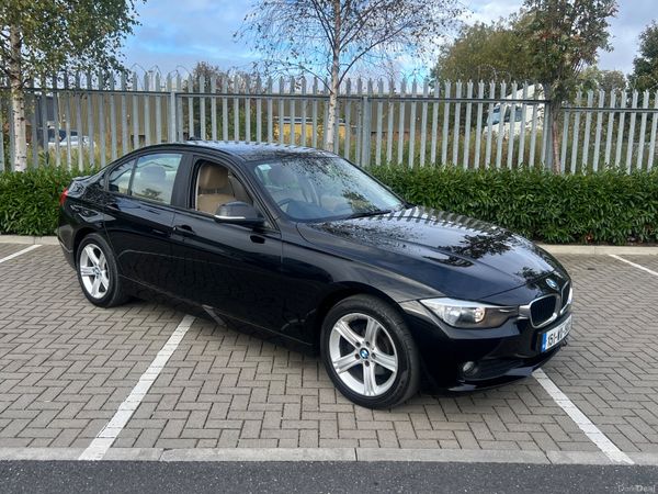 BMW 3-Series Saloon, Diesel, 2015, Black