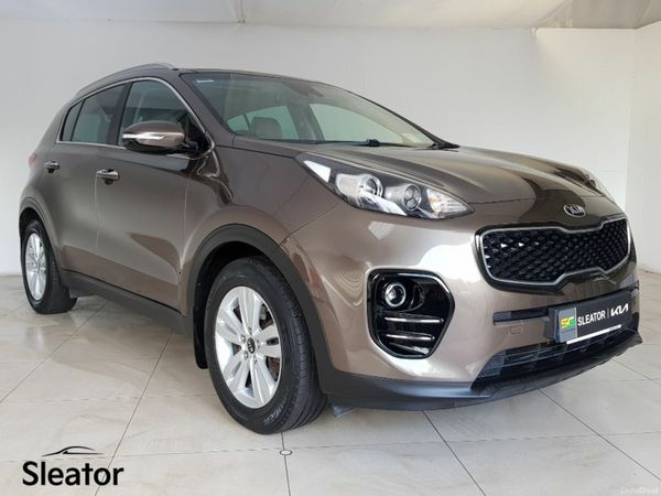 Kia Sportage MPV, Diesel, 2018, Brown