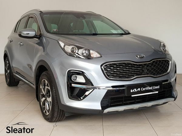 Kia Sportage MPV, Diesel, 2020, Grey