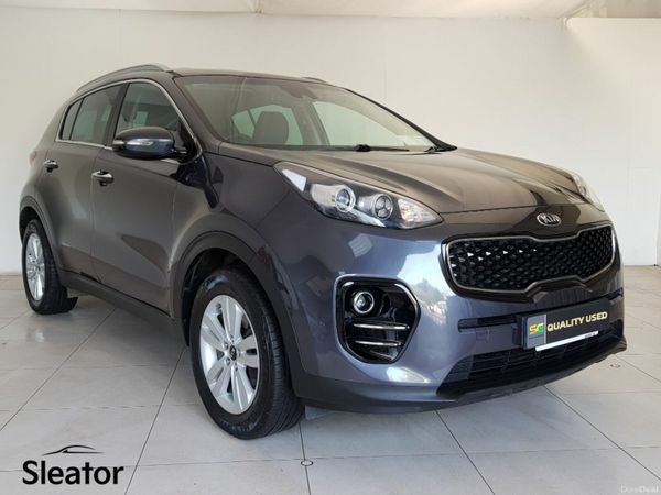 Kia Sportage Estate, Diesel, 2017, Silver