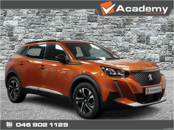 Peugeot 2008 MPV, Petrol, 2023, Orange