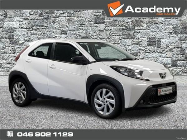Toyota Aygo X Hatchback, Petrol, 2023, White