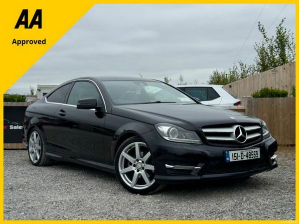 Mercedes-Benz C-Class Coupe, Diesel, 2015, Black