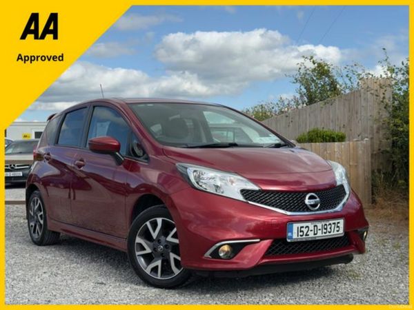 Nissan Note MPV, Petrol, 2015, Red