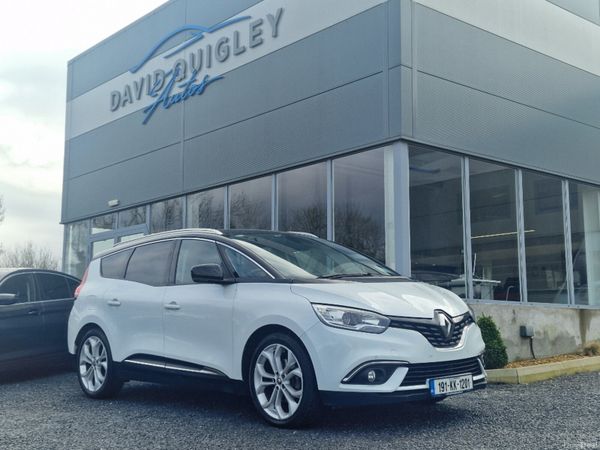 Renault Grand Scenic Hatchback, Diesel, 2019, White
