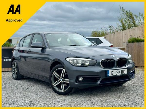 BMW 1-Series Hatchback, Diesel, 2017, Grey