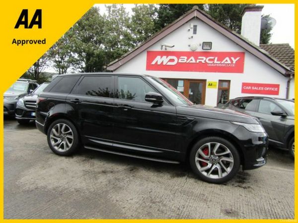 Land Rover Range Rover Estate, Petrol Plug-in Hybrid, 2020, Black