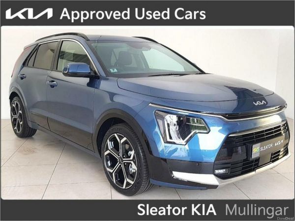 Kia Niro Hatchback, Petrol Plug-in Hybrid, 2026, Blue