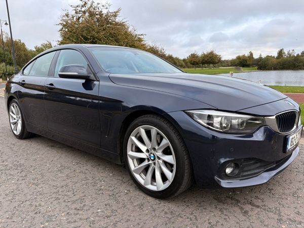 BMW 4-Series Saloon, Diesel, 2018, Blue