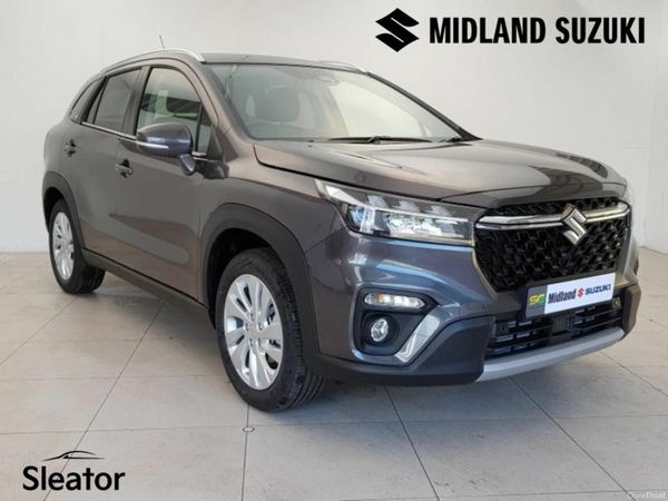 Suzuki SX4 S-Cross SUV, Petrol Hybrid, 2024, Grey