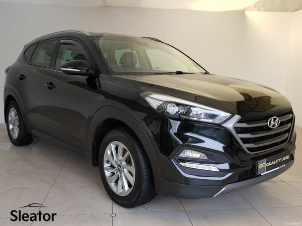 Hyundai Tucson Estate, Diesel, 2016, Black