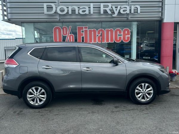 Nissan X-Trail MPV, Diesel, 2017, Grey