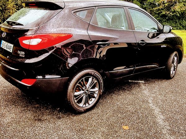 Hyundai ix35 SUV, Diesel, 2015, Black