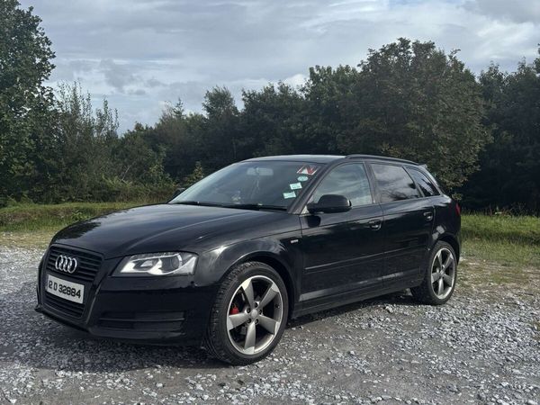 Audi A3 Estate, Diesel, 2012, Black