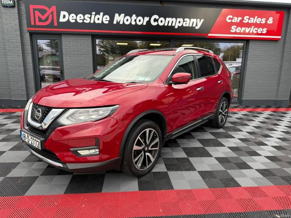 Nissan X-Trail SUV, Diesel, 2018, Red