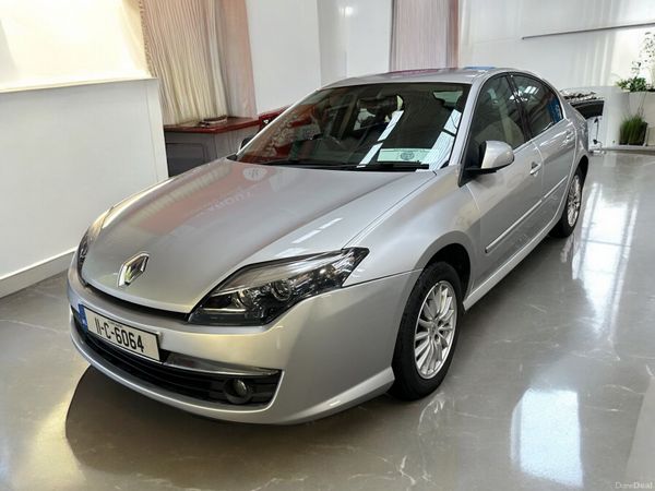 Renault Laguna Hatchback, Diesel, 2011, Silver