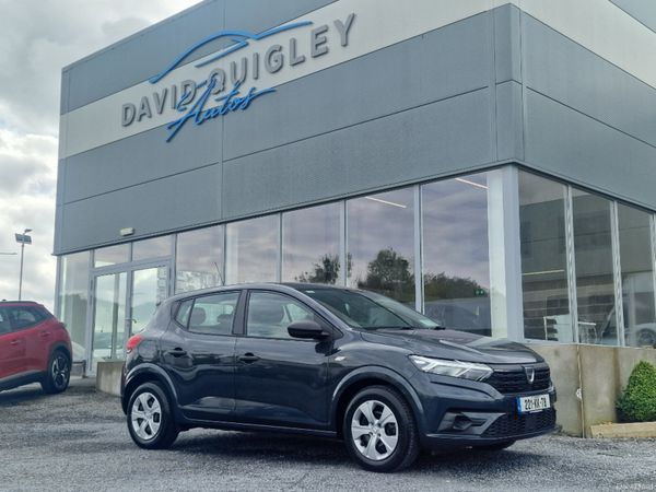 Dacia Sandero Hatchback, Petrol, 2022, Grey
