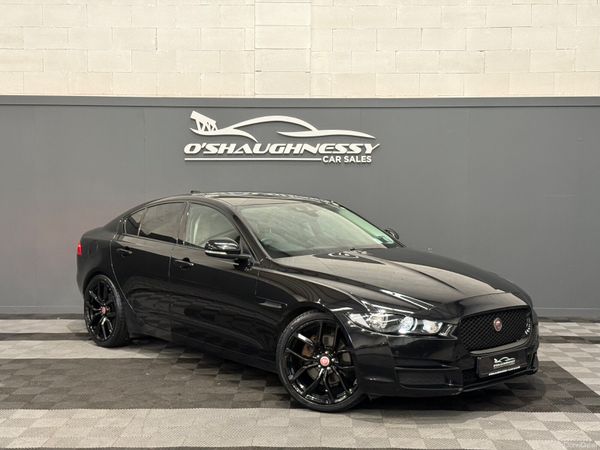 Jaguar XE Saloon, Diesel, 2020, Black