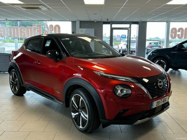 Nissan Juke MPV, Petrol Hybrid, 2025, Red