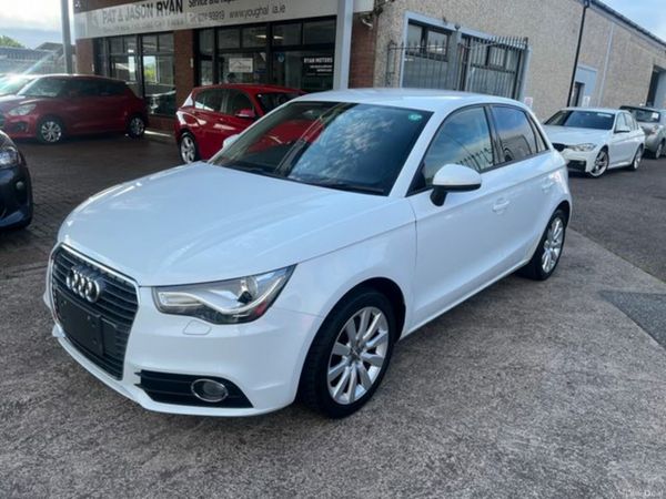 Audi A1 Hatchback, Petrol, 2015, White