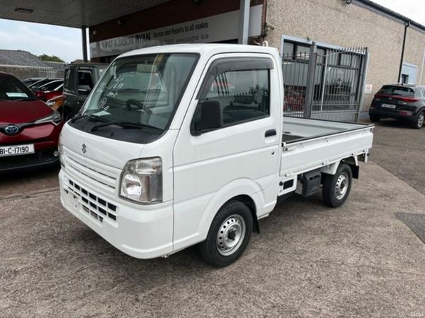 Suzuki Carry Pick Up, Petrol, 2018, White