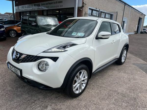 Nissan Juke MPV, Petrol, 2019, White