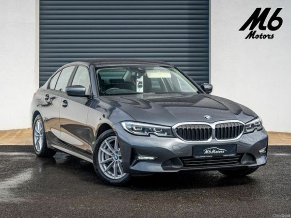 BMW 3-Series Saloon, Petrol Hybrid, 2021, Grey