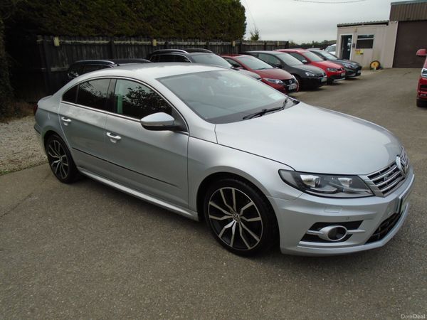 Volkswagen CC Coupe, Diesel, 2016, Silver