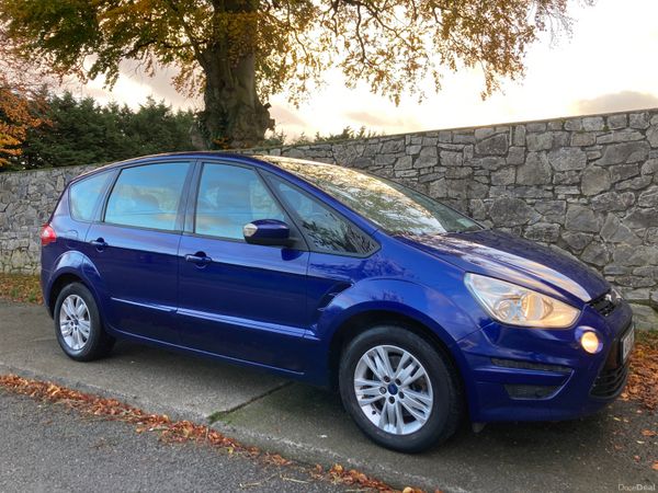 Ford S-Max MPV, Diesel, 2014, Blue