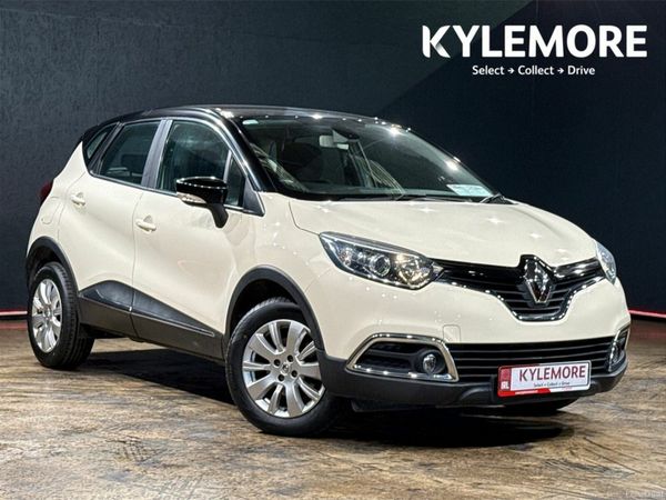 Renault Captur Hatchback, Petrol, 2017, White