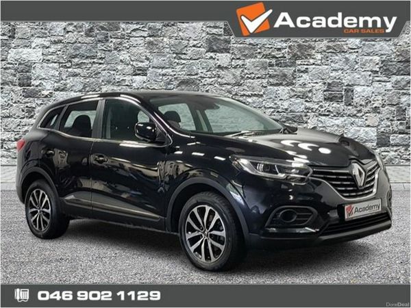Renault Kadjar SUV, Petrol, 2022, Black