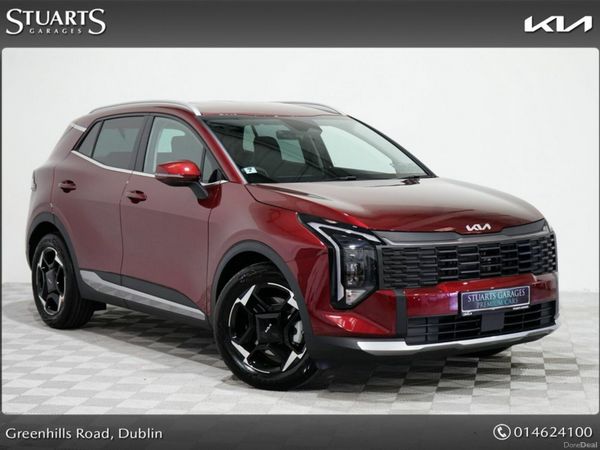 Kia Sportage SUV, Diesel, 2026, Red