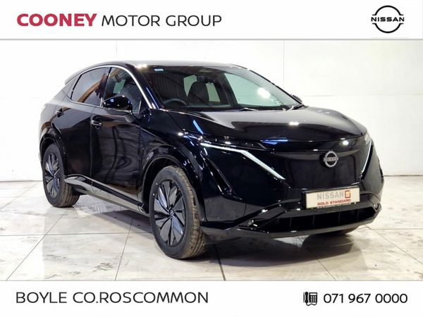 Nissan Ariya MPV, Electric, 2025, Black